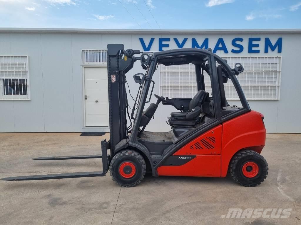 Linde H 25 D-02 Diiseltõstukid