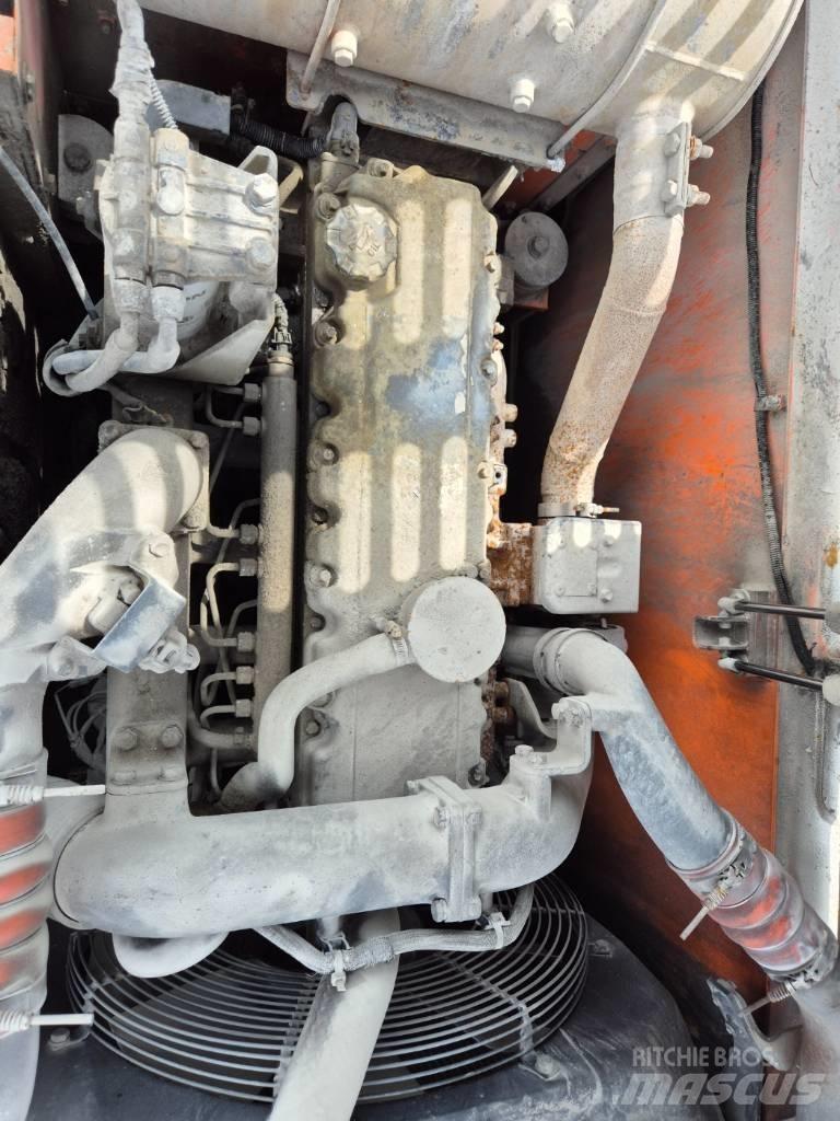 Doosan DX210WA Ratasekskavaatorid
