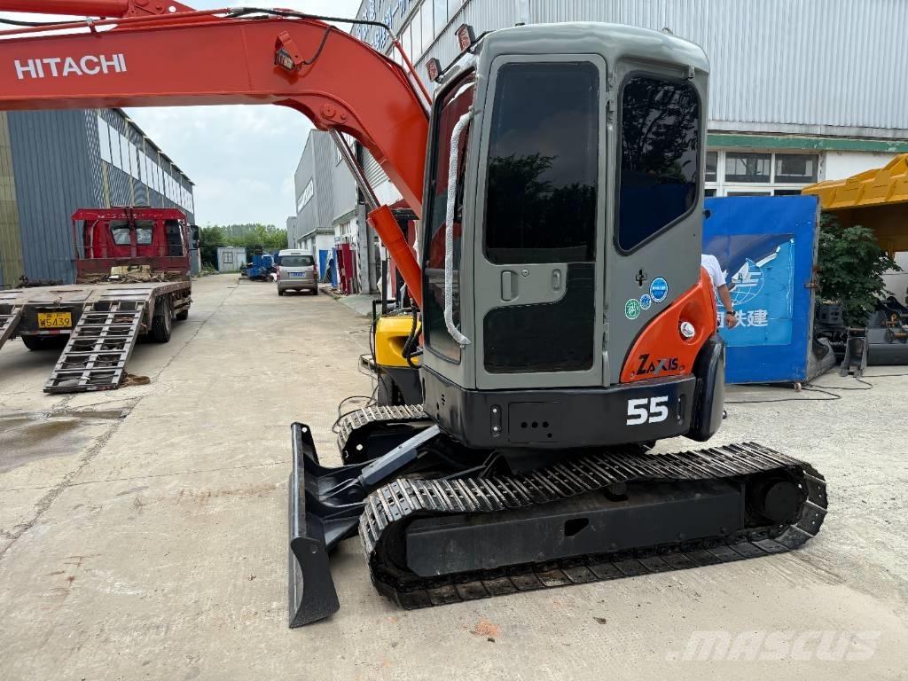 Hitachi Zaxis 55 U Roomikekskavaatorid