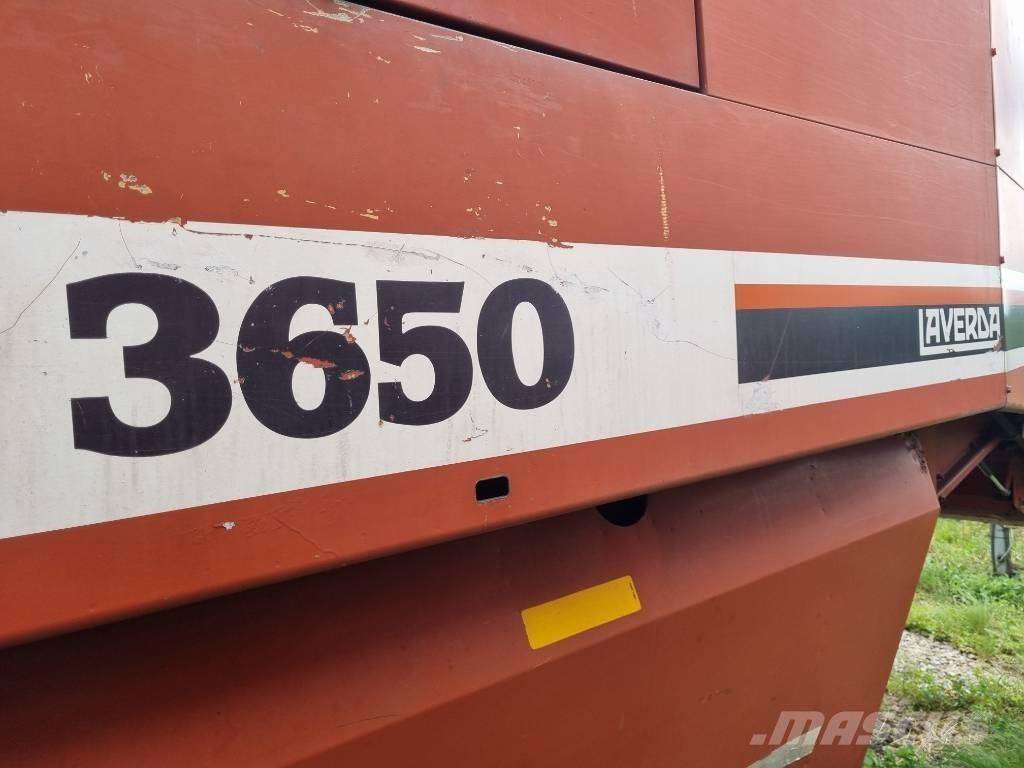 Laverda 3790 Ülekandemehhanism