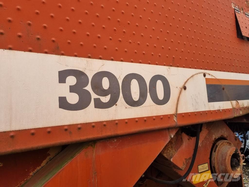 Laverda 3790 Ülekandemehhanism