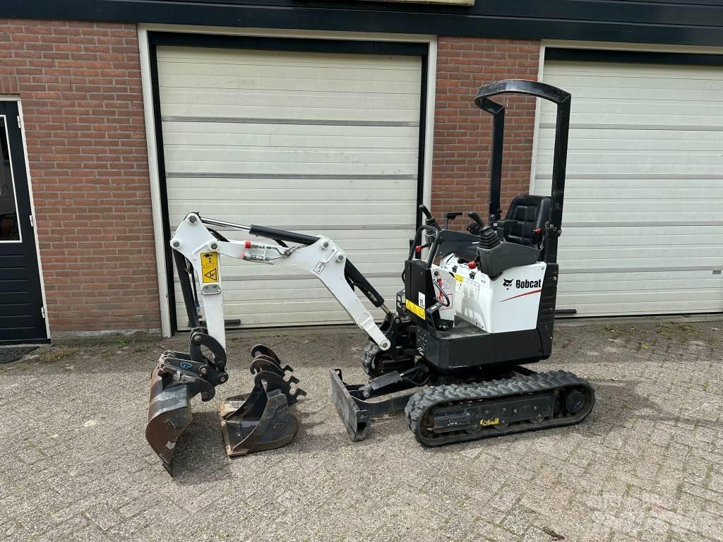 Bobcat E 10z Miniekskavaatorid < 7 t