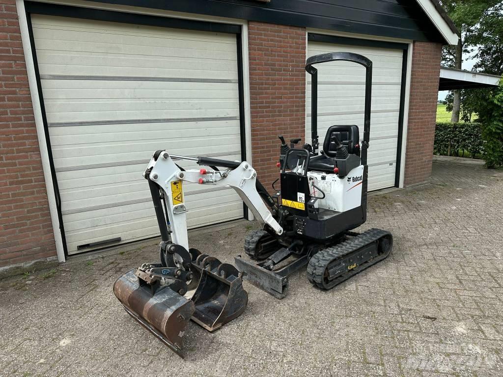 Bobcat E 10z Miniekskavaatorid < 7 t