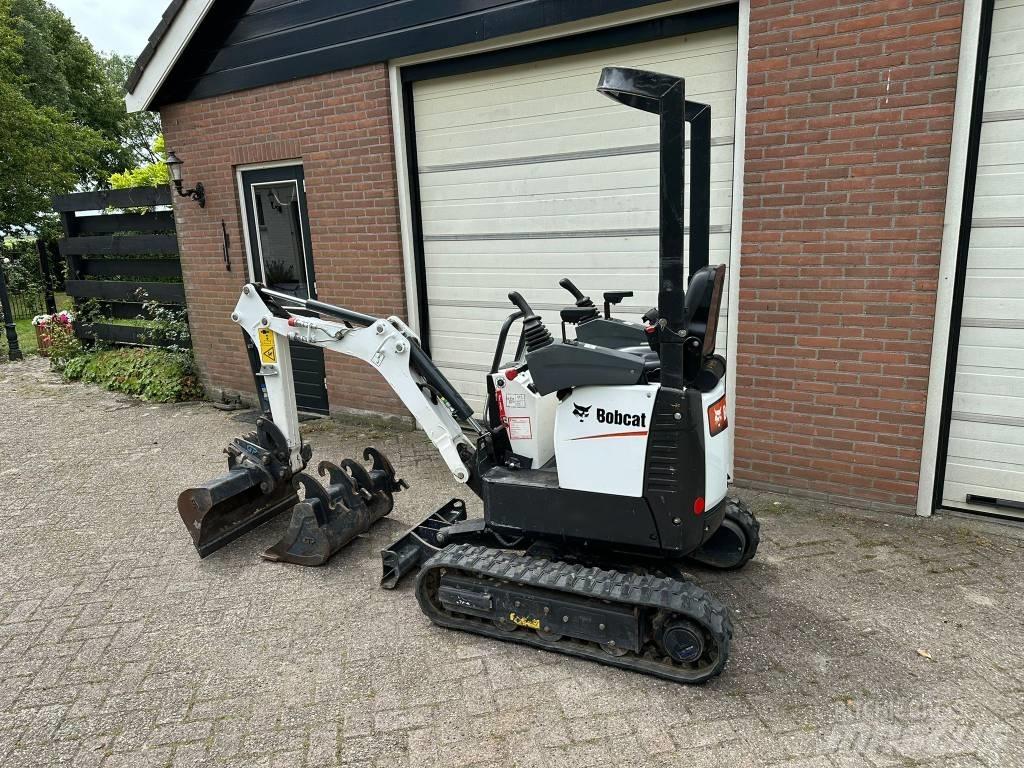 Bobcat E 10z Miniekskavaatorid < 7 t