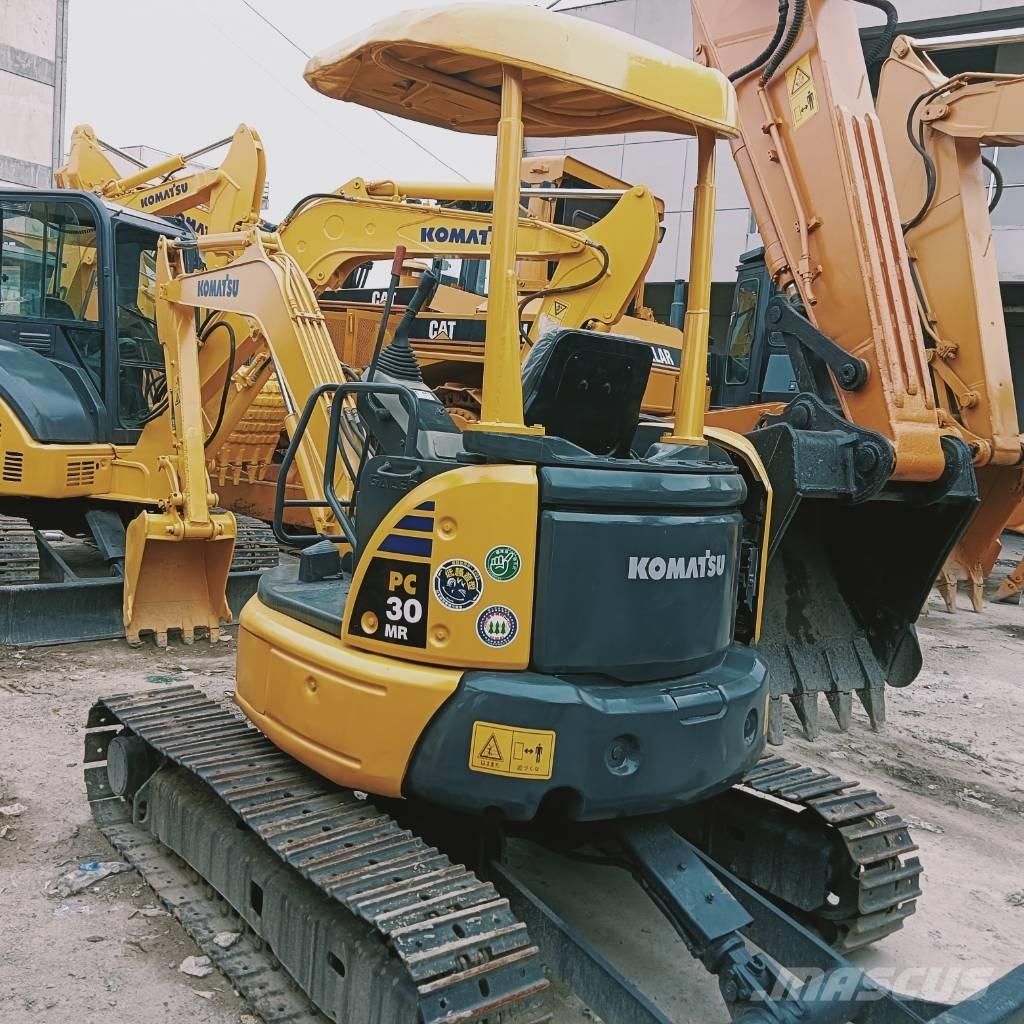 Komatsu PC 30 MR Miniekskavaatorid < 7 t