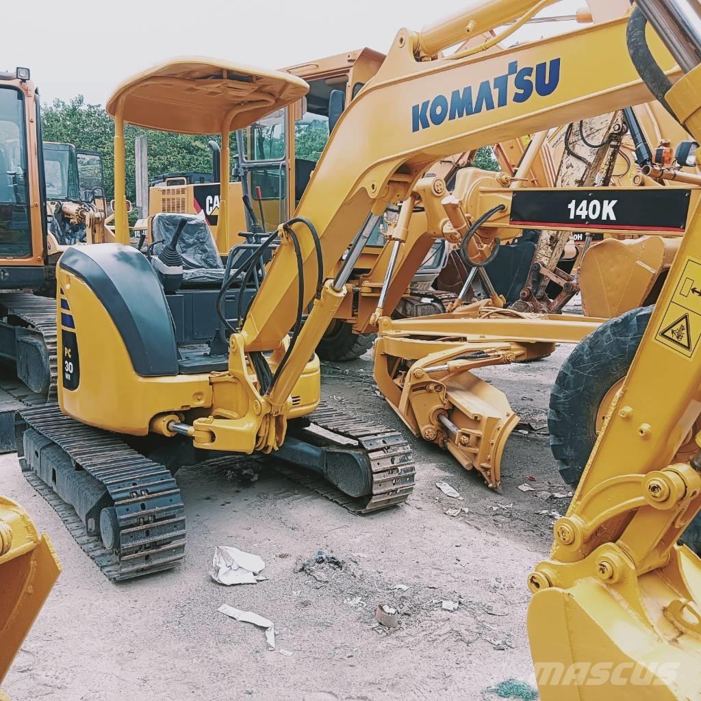 Komatsu PC 30 MR Miniekskavaatorid < 7 t