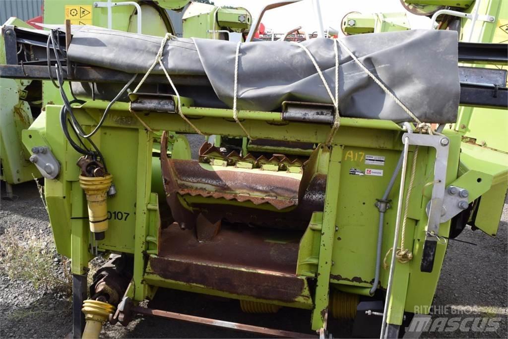 CLAAS RU 450 Lisavarustus ja komponendid