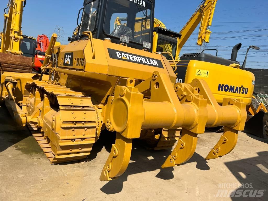 CAT D 7 G II Greiderid