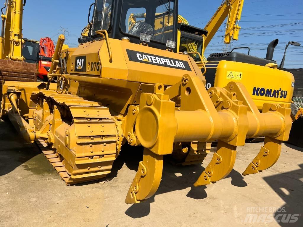 CAT D 7 G II Greiderid
