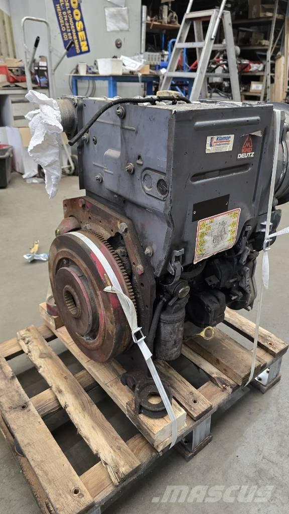 Deutz F2L1011 Mootorid