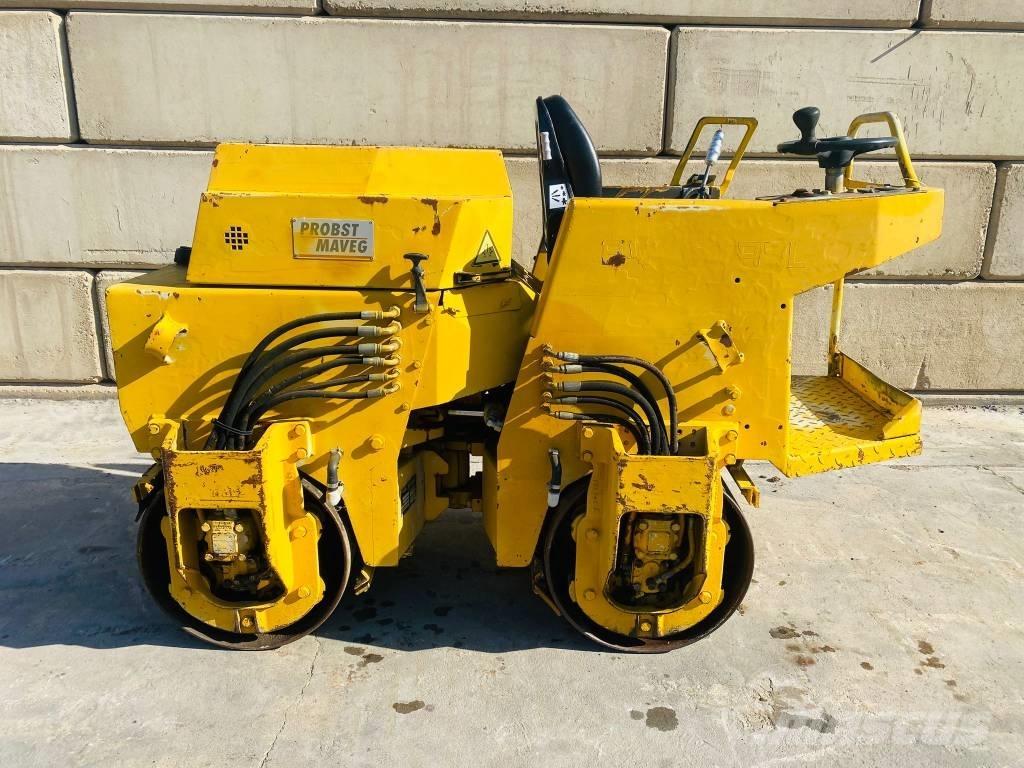 Bomag BW 75 AD Tandemrullid