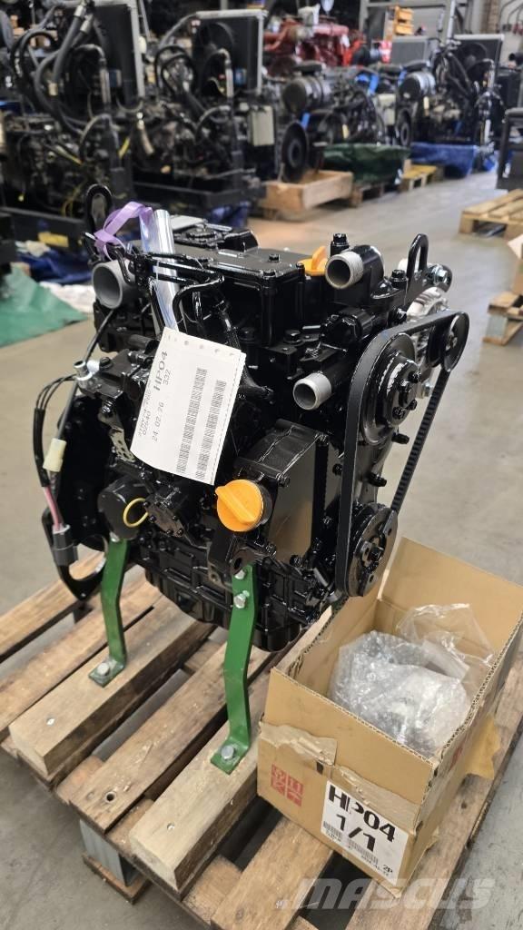 Yanmar 3TNV74 (3TNV70) Mootorid