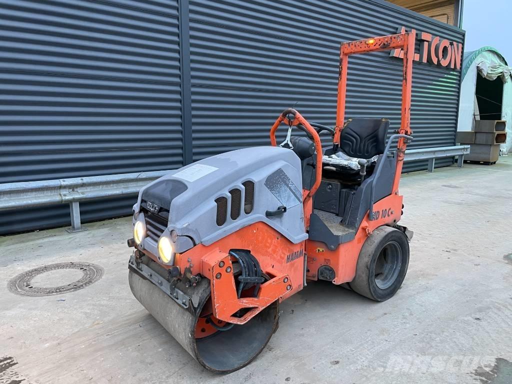 Hamm HD 10C VT Kombineeritud rullid