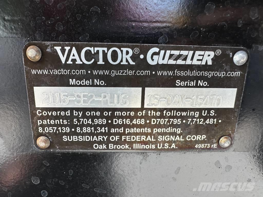 International 7600 Vaakumautod