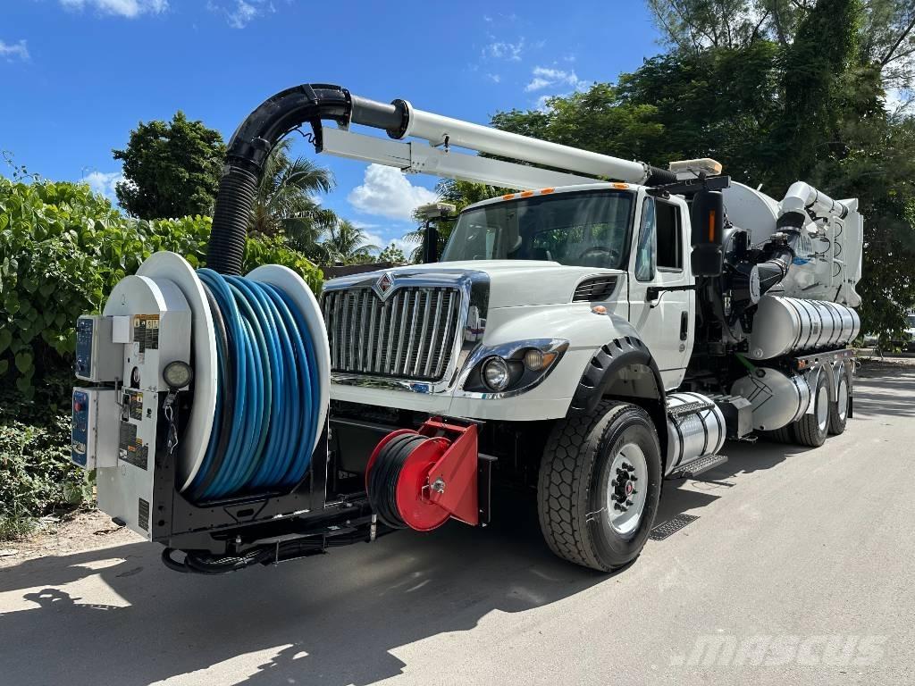 International 7600 Vaakumautod