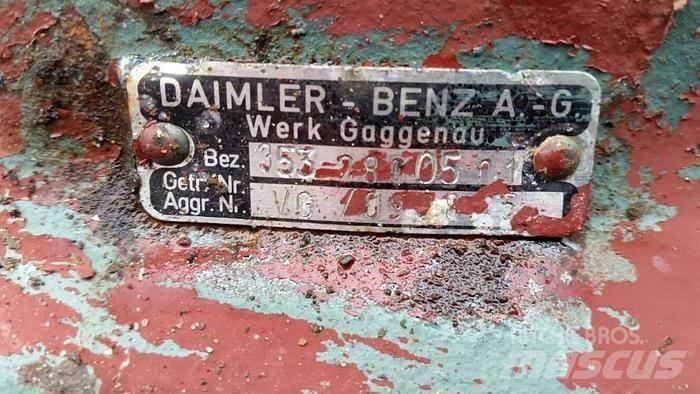 Transmission VG Muud osad