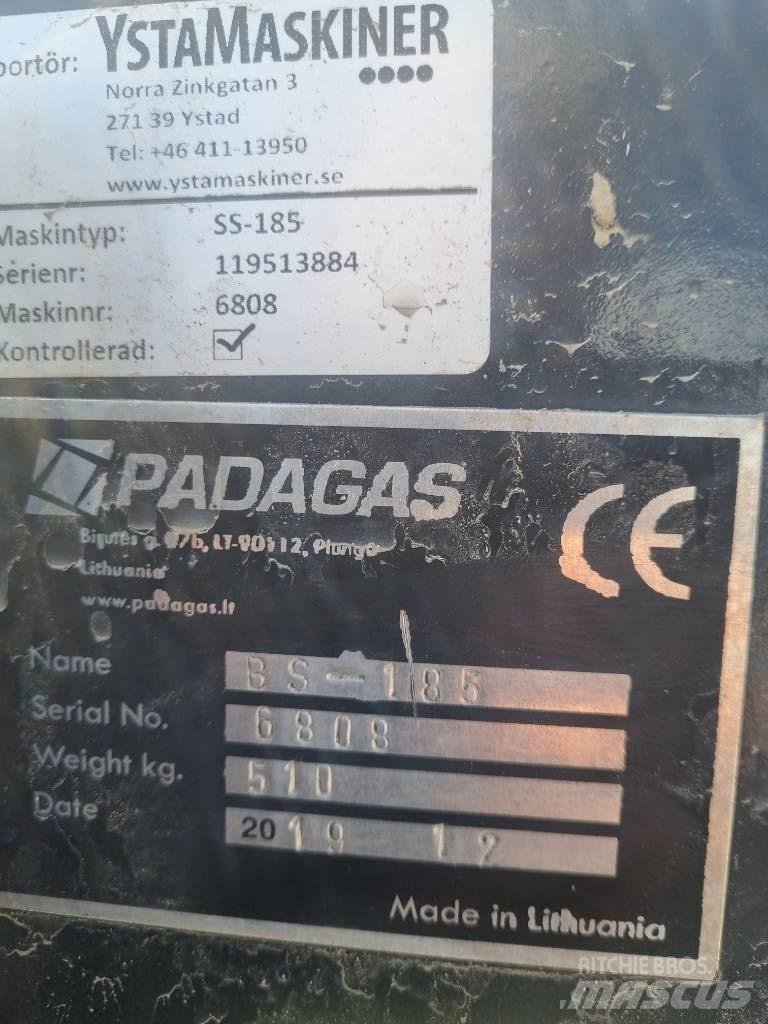 Padagas SS-185 Harjad