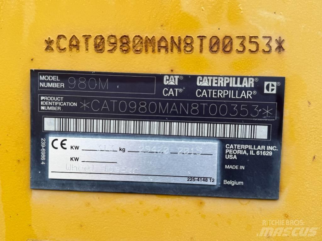 CAT 980 M Rataslaadurid