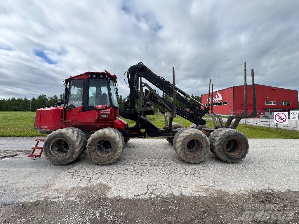 Komatsu 830.3 Forwarderid
