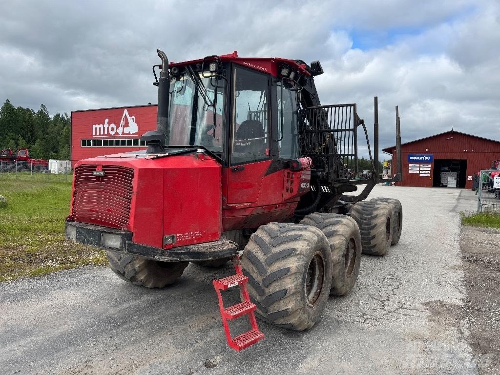 Komatsu 830.3 Forwarderid
