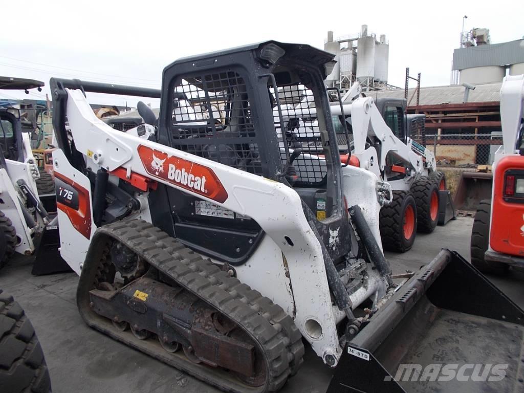 Bobcat T76 Kompaktlaadurid