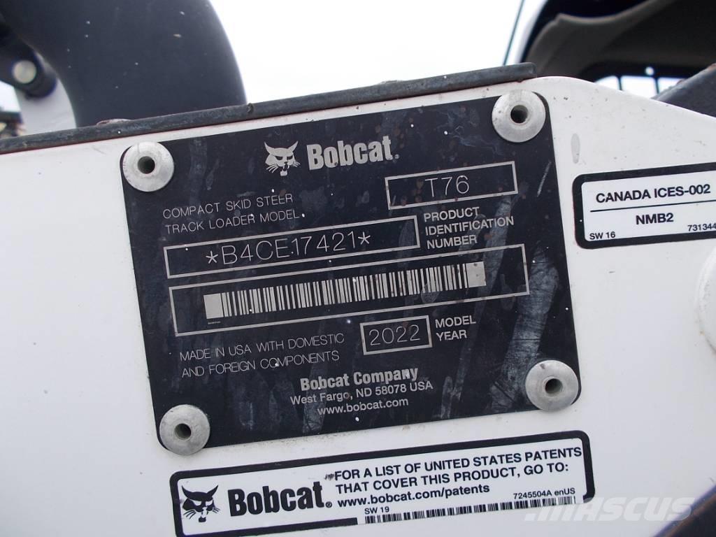 Bobcat T76 Kompaktlaadurid