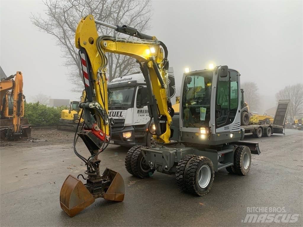 Wacker Neuson EW65 Ratasekskavaatorid
