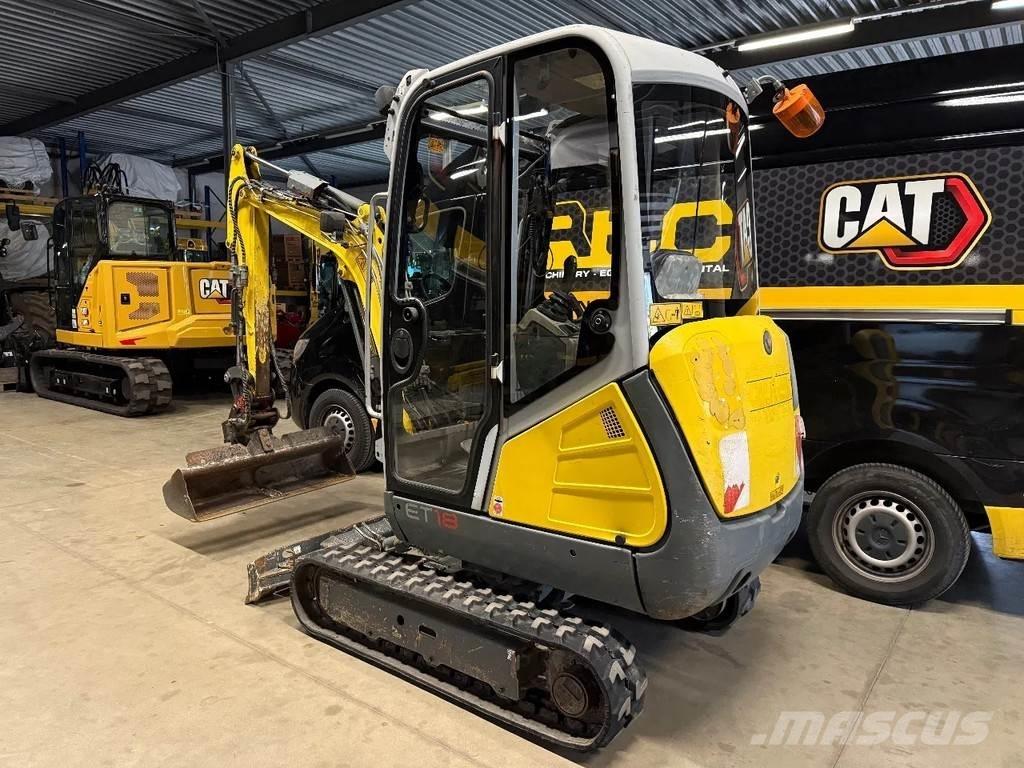 Wacker Neuson ET18 Miniekskavaatorid < 7 t