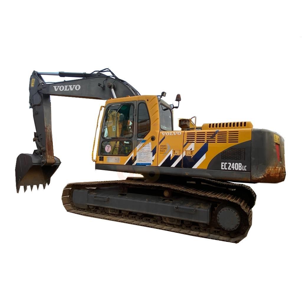 Volvo EC 240 B LC Roomikekskavaatorid