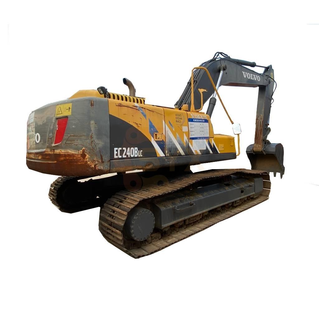 Volvo EC 240 B LC Roomikekskavaatorid