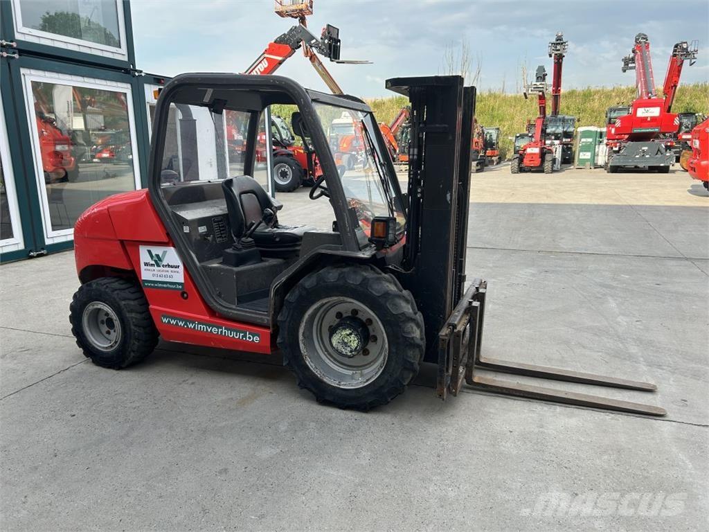 Manitou MH25-4 Maastikutõstukid