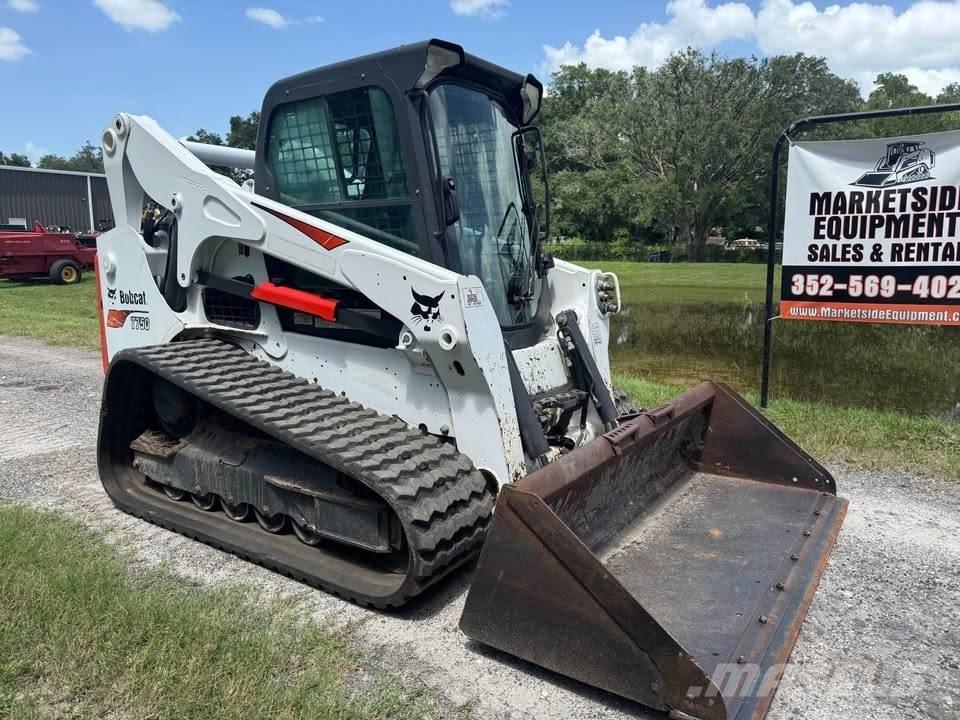Bobcat T750 Kompaktlaadurid