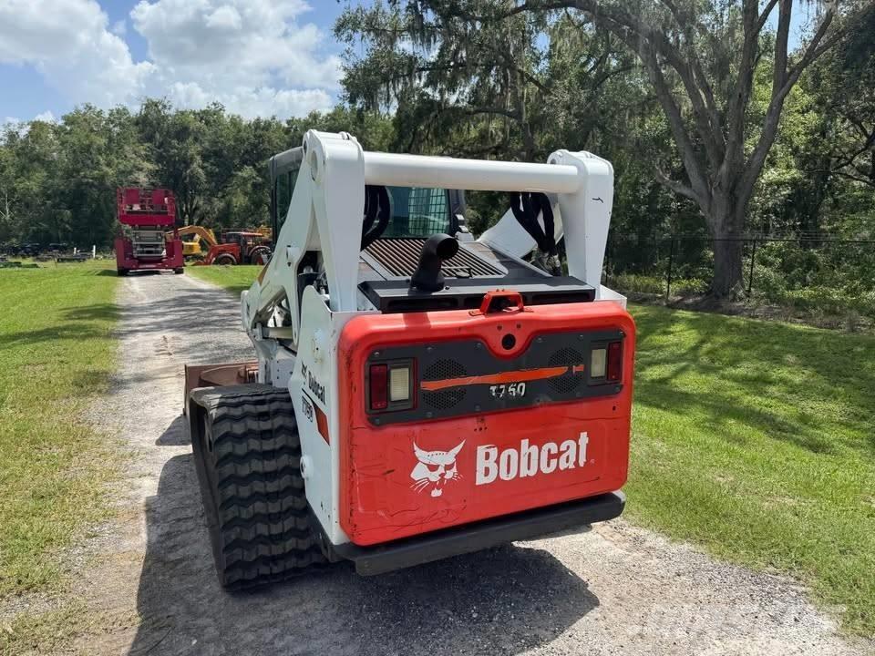 Bobcat T750 Kompaktlaadurid