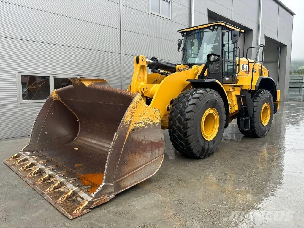 CAT 972 Rataslaadurid