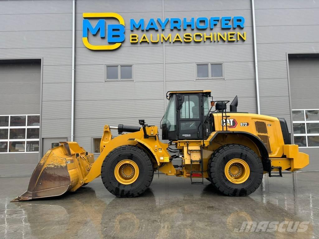 CAT 972 Rataslaadurid