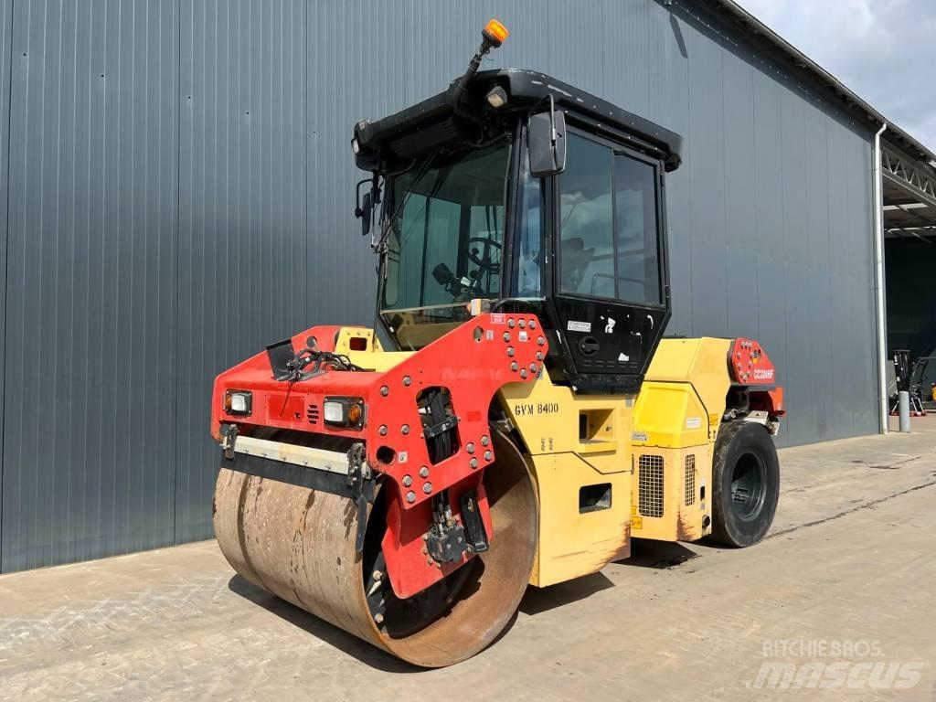 Dynapac CC224CHF Tandemrullid