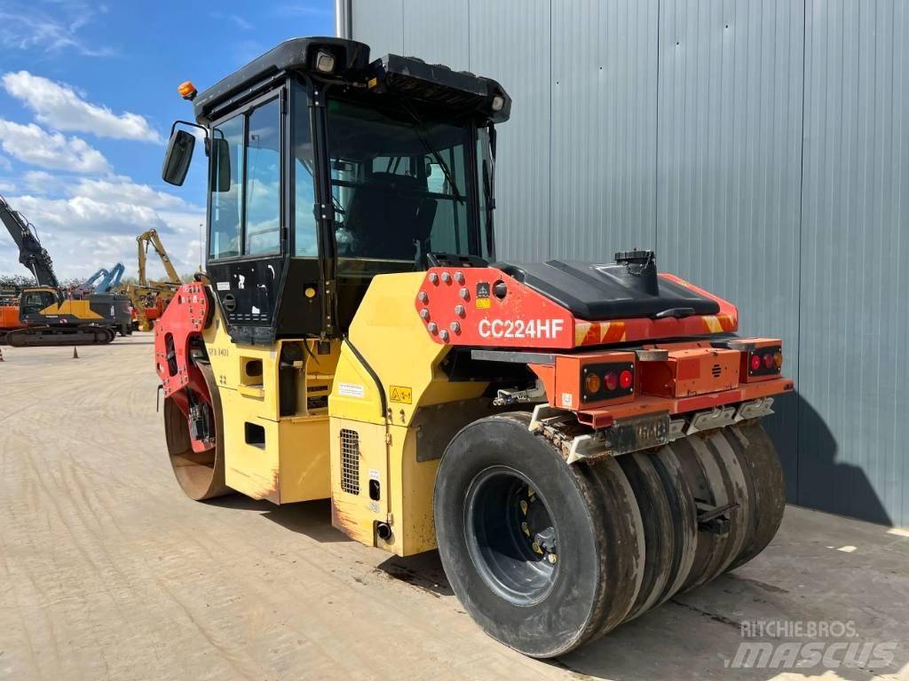 Dynapac CC224CHF Tandemrullid