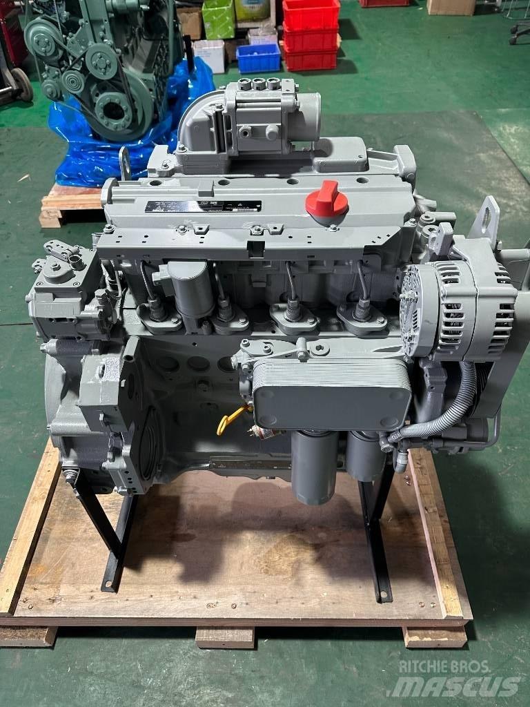 Deutz BF4M2012C Mootorid