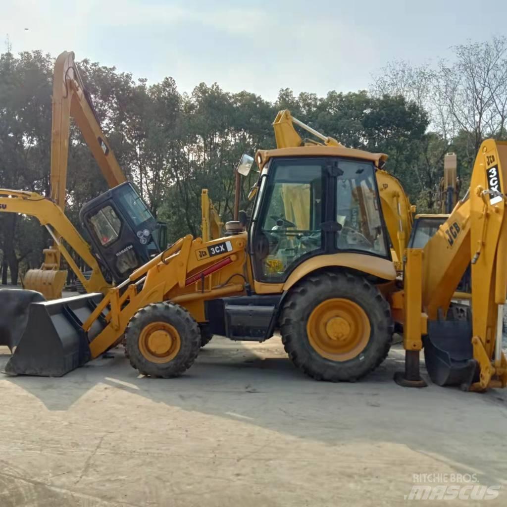 JCB 3CX Ekskavaatorlaadurid