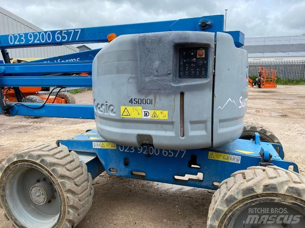 Genie Z 45/25 RT Iseliikuvad poomtõstukid
