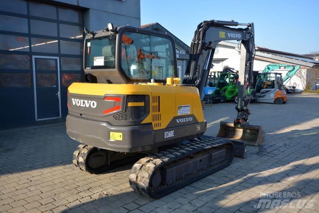 Volvo EC 60 E Miniekskavaatorid < 7 t