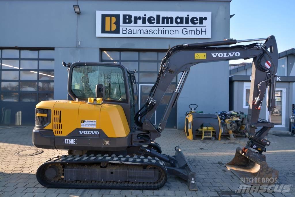 Volvo EC 60 E Miniekskavaatorid < 7 t