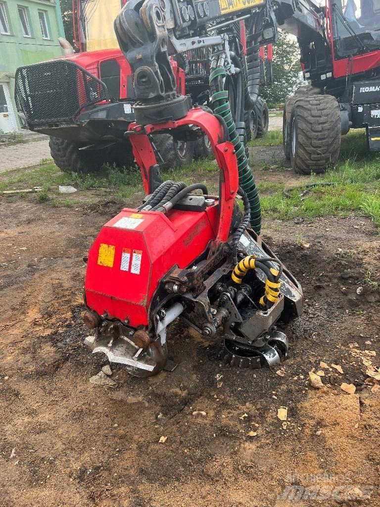 Komatsu 911 Harvesterid