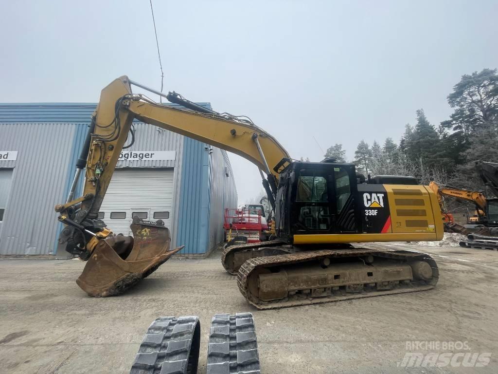 CAT 330 LC Roomikekskavaatorid