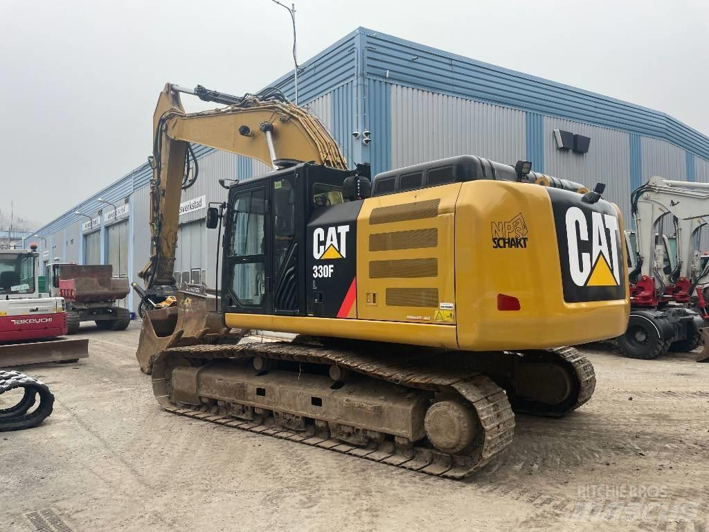 CAT 330 LC Roomikekskavaatorid