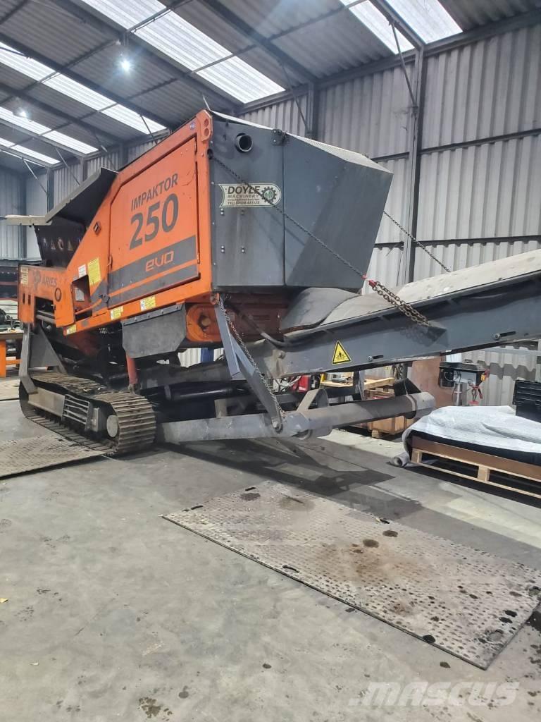 Arjes 250 Evo Iseliikuvad purustid