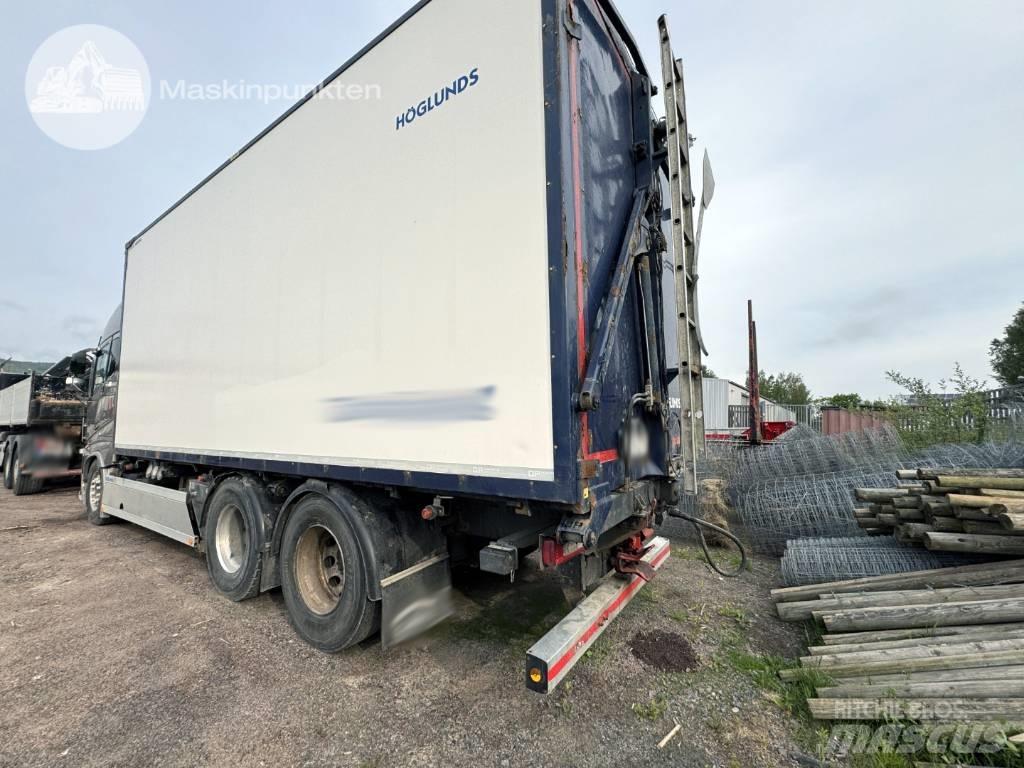 Volvo FH 650 Hakkeveokid
