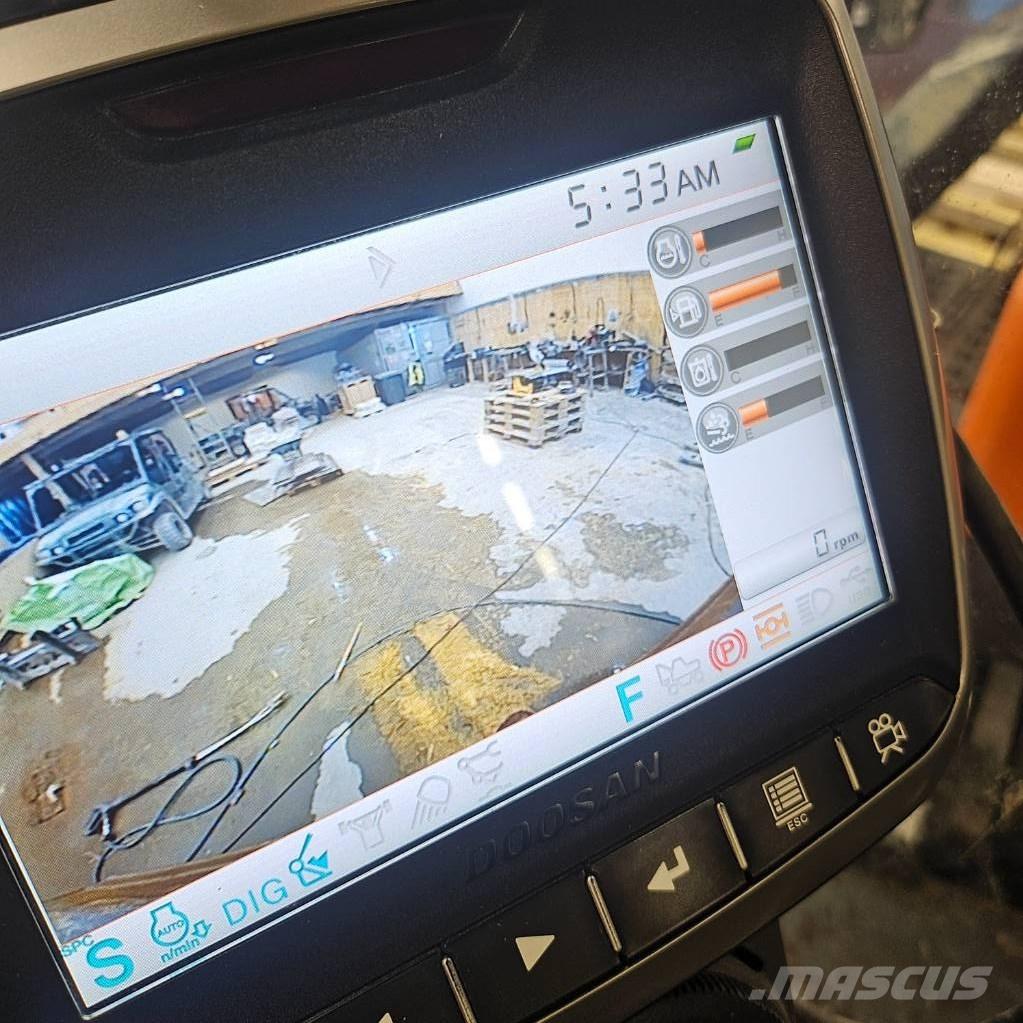 Doosan DX 170 W Ratasekskavaatorid