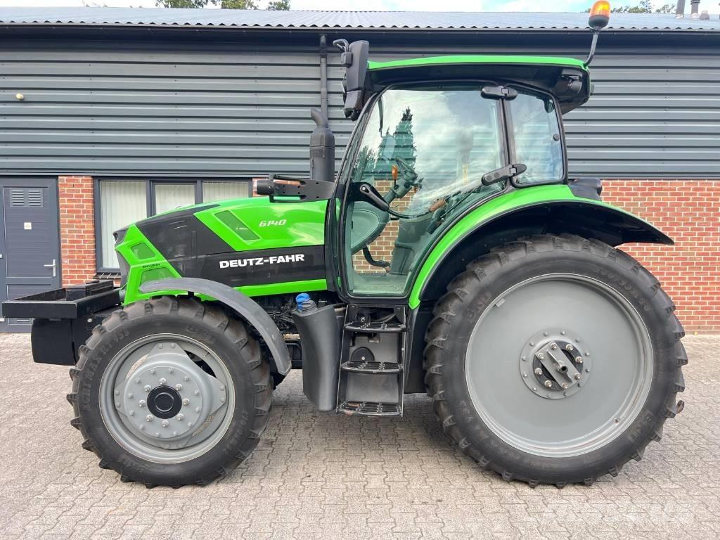 Deutz Agrotron 6140 Traktorid