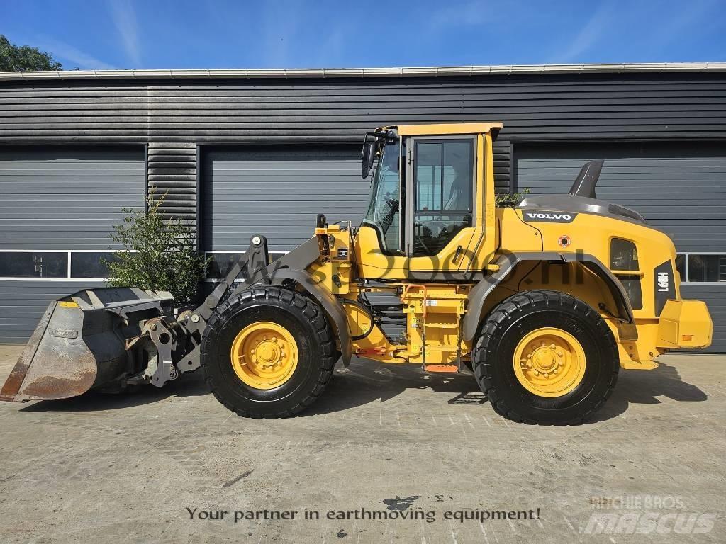 Volvo L60H Rataslaadurid